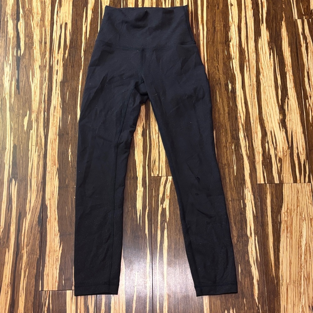 lululemon athletica Black Leggings